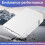 Full Case Cover for  Game Console Housing Shell Replacement Housing Shell Case Protector for   Console B 5