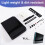 Full Case Cover for  Game Console Housing Shell Replacement Housing Shell Case Protector for   Console A 4