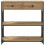 VidaXL vidaXL Console Table with Drawer Artisan oak 75 x 28 x 75 cm 5