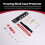 For  Full Case Cover Game Console Housing Shell Replacement Housing Shell Case Protector for   Console A 5