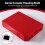 For  Full Case Cover Game Console Housing Shell Replacement Housing Shell Case Protector for   Console A 2