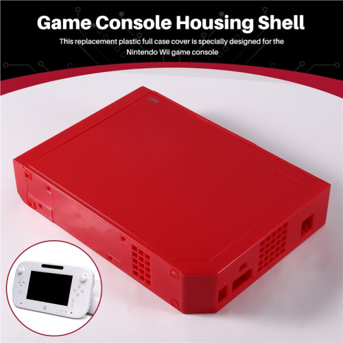 For  Full Case Cover Game Console Housing Shell Replacement Housing Shell Case Protector for   Console A 1