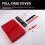For  Full Case Cover Game Console Housing Shell Replacement Housing Shell Case Protector for   Console A 7