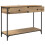 VidaXL vidaXL Console Table Artisan Oak 100 x 34.5 x 75 cm Engineered Wood 5