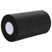 vidaXL Artificial Grass Tape Self-adhesive Black 20 x 0.15 cm