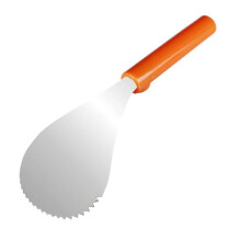 1 PièCes Manuel Vide-Citrouille Scoop SéParateur de Pulpe de Citrouille en Acier Inoxydable CuillèRe à Citrouille Orange