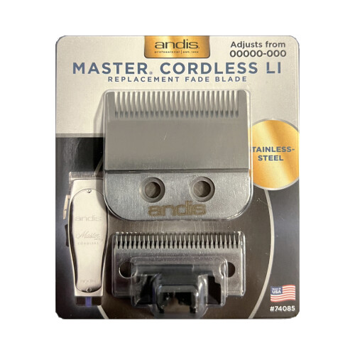 Andis Andis Master Cordless Li Replacement Fade Blade (00000-000)