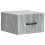 VidaXL vidaXL Wall-Mounted Bedside Cabinet 2 pcs Grey Sonoma Engineered Wood 4