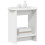 VidaXL vidaXL Side Table High Gloss White 50 x 39,5 x 55 cm Engineered Wood 4