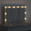 VidaXL vidaXL Vanity Mirror Rectangular Grey Sonoma 80 x 55 x 18 cm 4