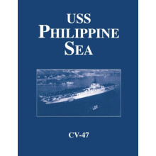 USS Philippine Sea CV 47 Hardcover Book