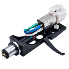 AT-3600L Cartridge + SME Headshell Combo, Universal SME Interface, for Most Standard Turntables,LP Turntable Accessories