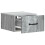 VidaXL vidaXL Wall-Mounted Bedside Cabinet 2 pcs Grey Sonoma Engineered Wood 5