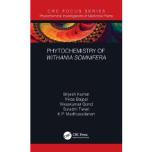 Phytochemistry of Withania somnifera by Brijesh Kumar Hardcover Book