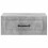 VidaXL vidaXL Wall-Mounted Bedside Cabinet with Drawer 2 pcs Concrete Grey 5