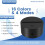15 Sets 3D Night LED Light Lamp Base 16 Colors LED Light Display Base with Remote Control USB Light Base for Acrylic 5