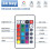 15 Sets 3D Night LED Light Lamp Base 16 Colors LED Light Display Base with Remote Control USB Light Base for Acrylic 6