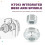 Crank Arm Removal Tool Suitable for  SI KT013 Integrated BB30 Arms Spindle 6