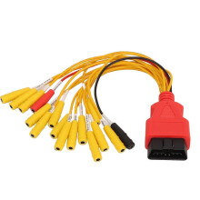 16 pin OBD diagnostic cable female connector universal fit