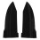 X6 G06 Rear Bumper Diffuser Pair 2020-2022 M Sport 2