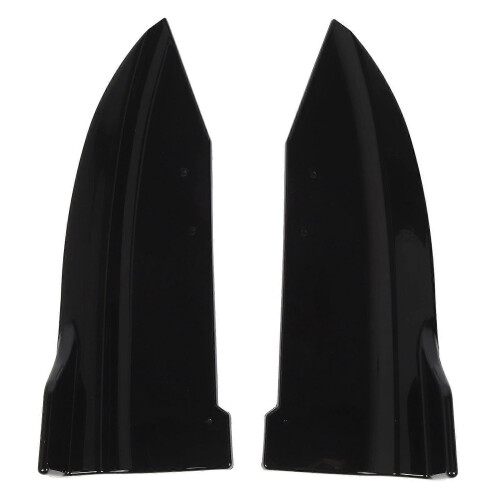 X6 G06 Rear Bumper Diffuser Pair 2020-2022 M Sport 1