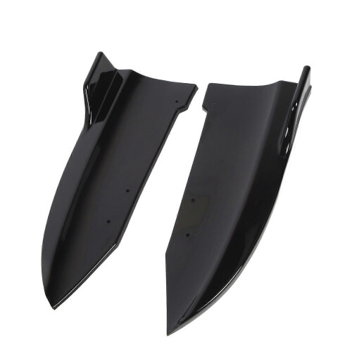 X6 G06 Rear Bumper Diffuser Pair 2020-2022 M Sport 2