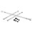 Gear Linkage Push Rods Kit 3pcs for Citroen Saxo 1996 3