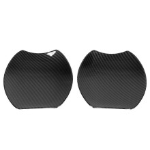 Car Door Bowl Cover Decals Carbon Fiber Style for FJ Cruiser 2007 to 2021