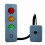 Anti-collision parking device with LED light for garage 1