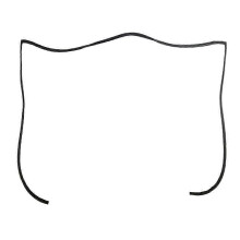 Rear windscreen trim seal strip for E60 5 Series 2004-2010