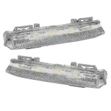 front drl fog light 2pcs fit w204 w212 c250 c350 e350