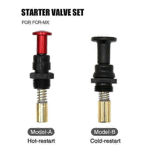 hot cold start valve for FCR-MX carburetor 1