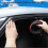 8-hole car door edge seal strip 5m rubber protector 3