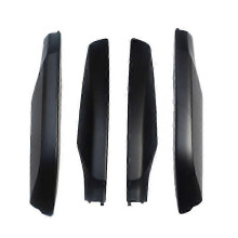 4pcs roof rack rail end cover for Prado Fj120 2003-2009
