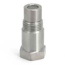 M18x1.5 O2 sensor spacer adapter with universal filter