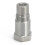 M18x1.5 O2 sensor spacer adapter with universal filter 1