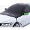 windproof windshield cover foldable and magnetic 1