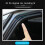 8-hole car door edge seal strip 5m rubber protector 4