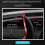 8-hole car door edge seal strip 5m rubber protector 5