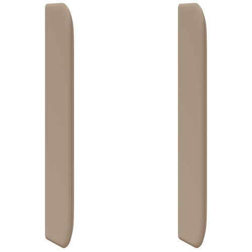 VidaXL vidaXL Headboard Ear Brown 80 x 16 x 4 cm PVC 1