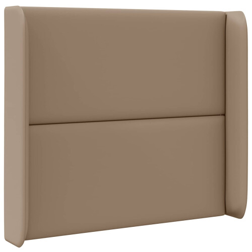 VidaXL vidaXL Headboard Ear Brown 80 x 16 x 4 cm PVC 2