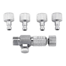 Airbrush accessories quick release for Harder Steenbeck