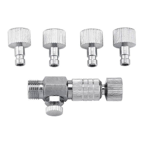 Airbrush accessories quick release for Harder Steenbeck