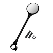 rear view mirror for bike handlebar HD glass