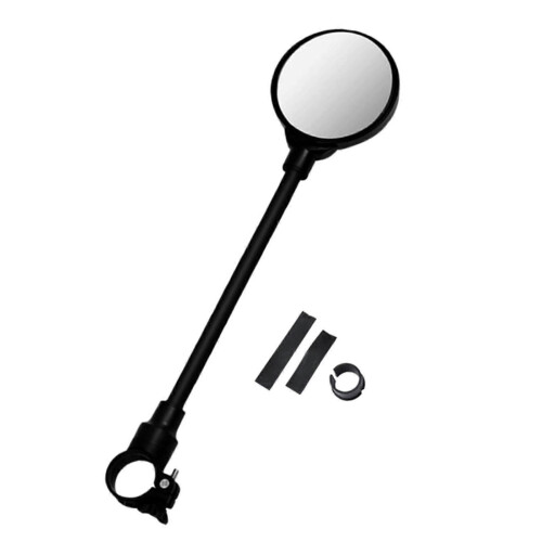 rear view mirror for bike handlebar HD glass