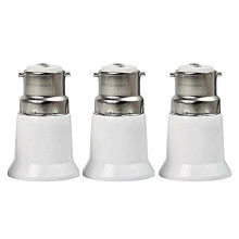 b22 to e27 converter for light bulb sockets