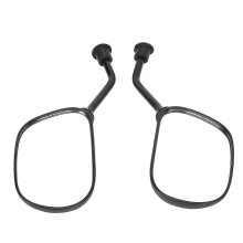 Motorcycle Rear View Mirrors 8mm Right Hand Thread for Electric Bike Scooter Cruiser - 1 Pair Handlebar Side Mirror