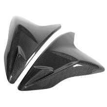 Carbon Fiber Style Gas Tank Side Trim Cover Panel Fairing for Suzuki GSXR 600 750 2011 to 2019 - 2pcs Set