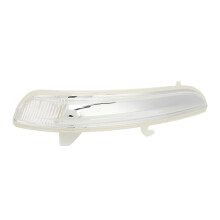 Clear Lens Side Mirror Turn Signal Light Cover Replacement for Peugeot 208 Left Side 2012 to 2017