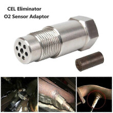 Engine Oxygen Light Sensor Catalyst Spacer Adapter Check FM18x1.5 With Catalyst compatible with Lambda O2 Extension Cable~14915